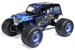 1/8 LMT 2.0 Grave Digger 4X4 Solid Axle Brushless Monster Truck RTR