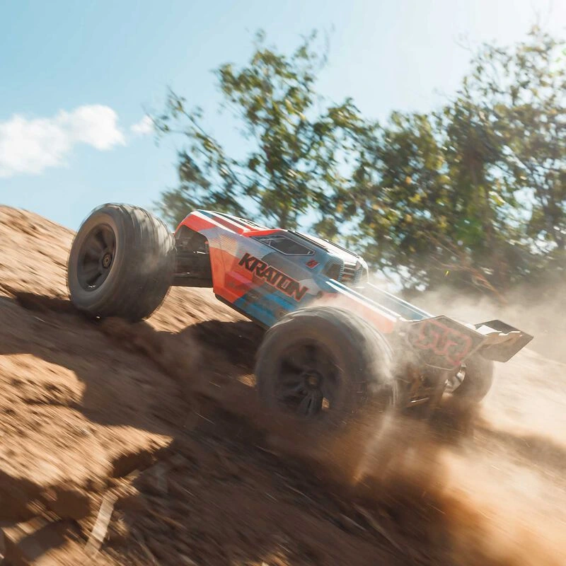 1/8 KRATON 6S 4X4 RTR Brushless Speed Truck