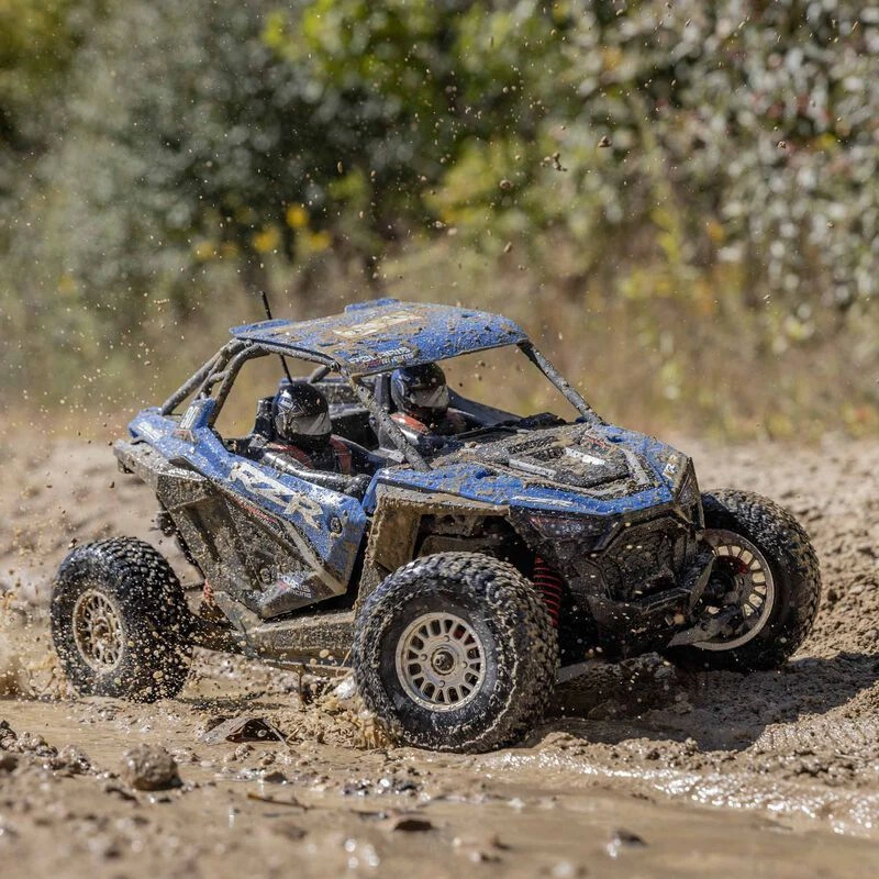 1/10 RZR Rey Polaris 3S 4X4 RTR Brushless Side by Side