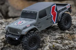 1/24 SCX24 Summit Racing Jeep Gladiator 4X4 Rock Crawler RTR