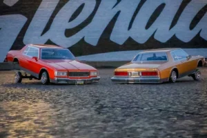 Caprice Classic RC Car - 1:10 1987 Chevrolet Caprice Classic Hopping Lowrider