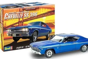 '69 Chevy Chevelle SS 396 Plastic Model Kit