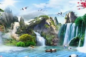 Tropical Paradise Jigsaw Puzzle 1000 pieces