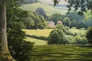 The Cottage Gill Erskine Hill Jigsaw Puzzle 1000 pieces