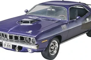 1971 Hemi Cuda 426 Plastic Model Kit