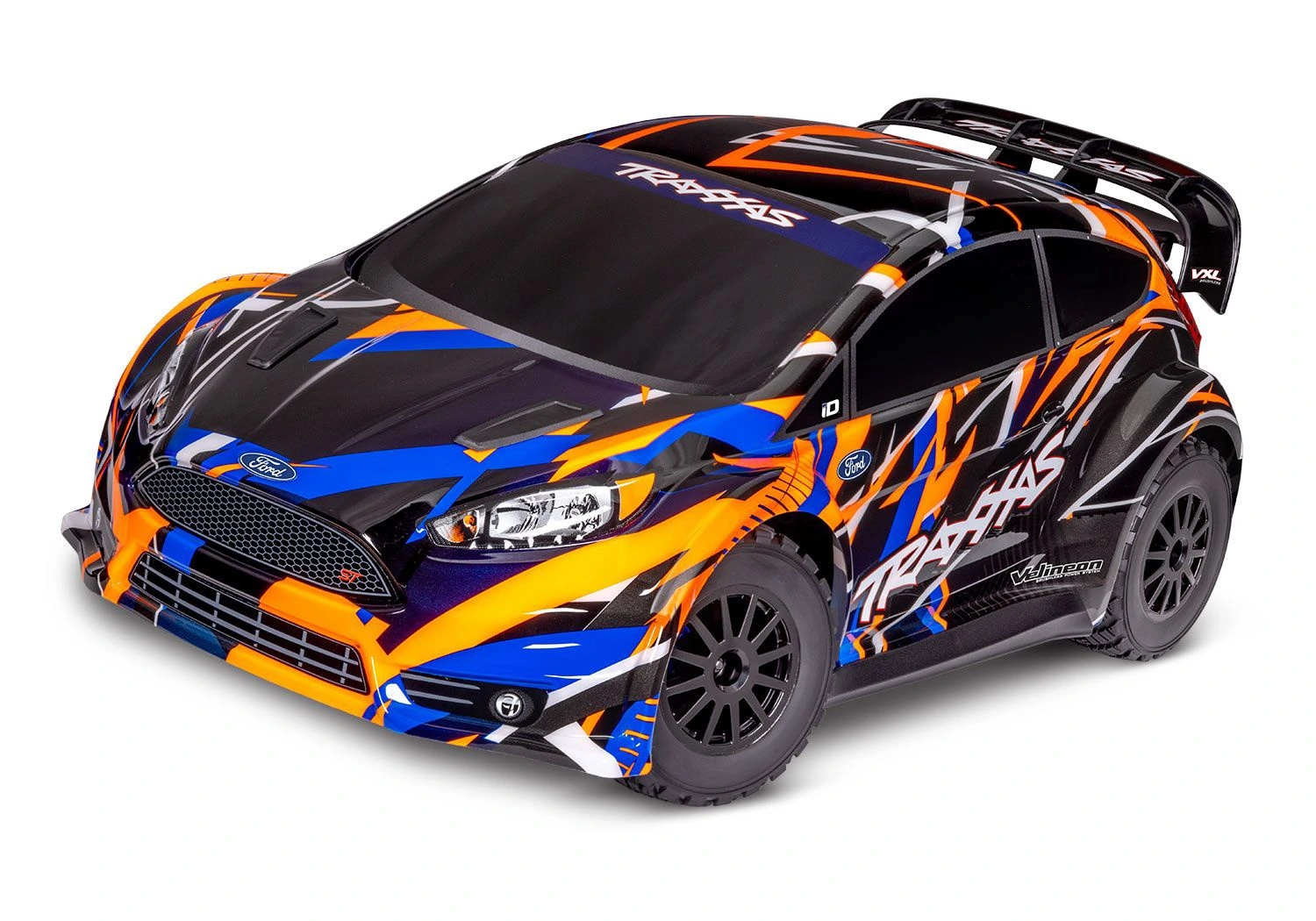Ford Fiesta ST Rally VXL RC Car - Image 2