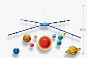 4M 3D Glow Solar System Model Kit Stem Science Kit