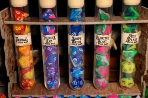Polydice Potions Case