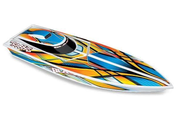 Blast RTR Boat w/USB-C - Image 2