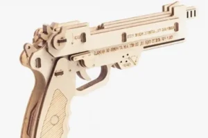 Rubber Band Gun Puzzle