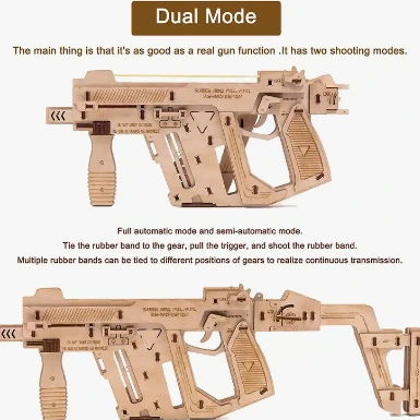 Rubber Band Gun Puzzle - Image 3