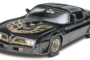 Smokey and the Bandit 1977 Firebird Plastic Model Kit