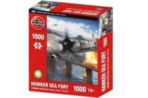 Airfix Hawker Sea Fury Puzzle 1000 Pieces