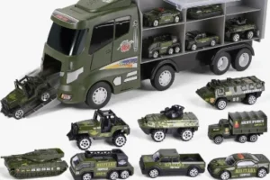 12-in-1 Transport Truck Carrier Set