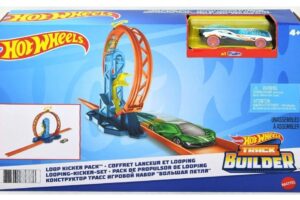 Hot Wheels Track Builder Stunt Spinning Loop