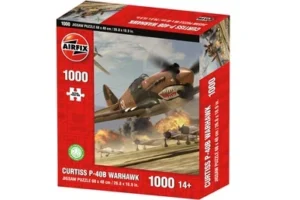 Airfix Curtiss P-40B Warhawk Puzzle 1000 Pieces