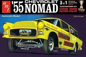 1955 Chevy Nomad Custom Station Wagon Plastic Model Kit