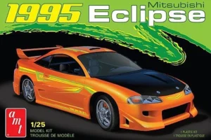 1995 Mitsubishi Eclipse Plastic Model Kit