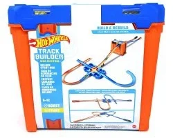 Hot Wheels Truck Builder Deluxe Stunt Box