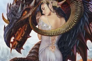 Dragon Scold Jigsaw Puzzle 1000 piece