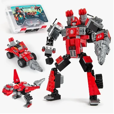 Robotryx Toy Building Set 3 in 1 - Image 3