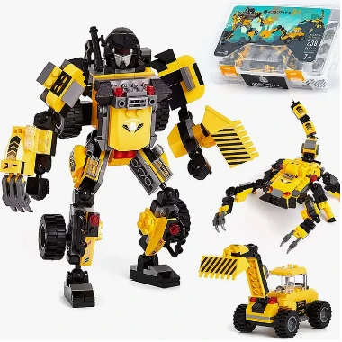 Robotryx Toy Building Set 3 in 1 - Image 5