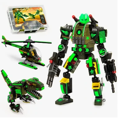 Robotryx Toy Building Set 3 in 1 - Image 4