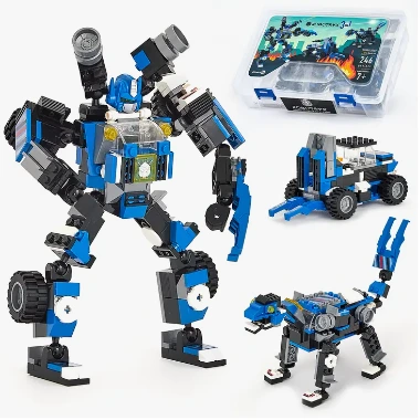 Robotryx Toy Building Set 3 in 1 - Image 2