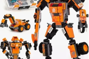 Robotryx Toy Building Set 3 in 1