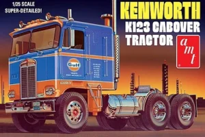 Gulf Kenworth K123 Cabover Tractor Cab
