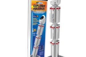 Explorer Aquarius Rocket