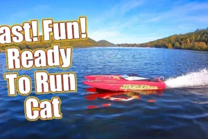 SuperCat 700BL Brushless RTR Catamaran Boat