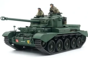 Tamiya 1/35 British Cruiser A34 Comet Tank Model Kit