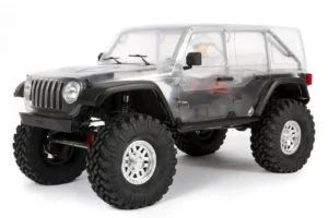 1/10 SCX10 III Jeep JLU Wrangler 4X4 Rock Crawler with Portals Kit