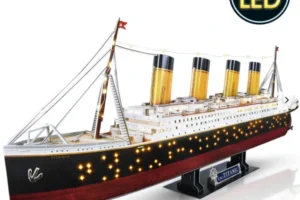 Titanic 3D Puzzle Ship