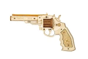 Justice Guard Gun Wooden Puzzle
