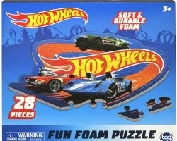 Hot Wheels Foam Puzzle