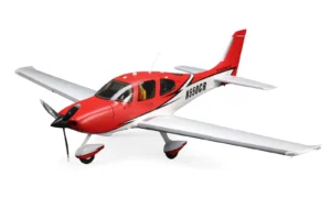 Cirrus SR22T 1.5m BNF Basic w/ Smart, AS3X, and SAFE Select