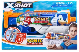 Zuru X Shot Fast Fill Sonic Skins Water Blaster