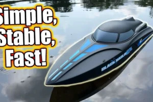 Black Marlin EX Brushed RTR Boat