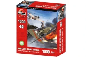 Airfix Battle of Pearl Harbor Puzzle 1000 Pieces