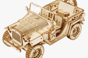 Wooden 3D Puzzle Kit