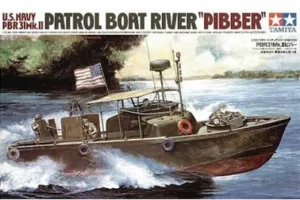 Tamiya 1/35 USN "Pibber" PBR 31 Scale Model Kit