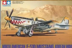Tamiya 1/48 F-51D Mustang Korean War Model Kit