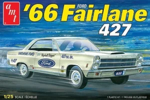 1966 Ford Fairlane 427 Plastic Model Kit