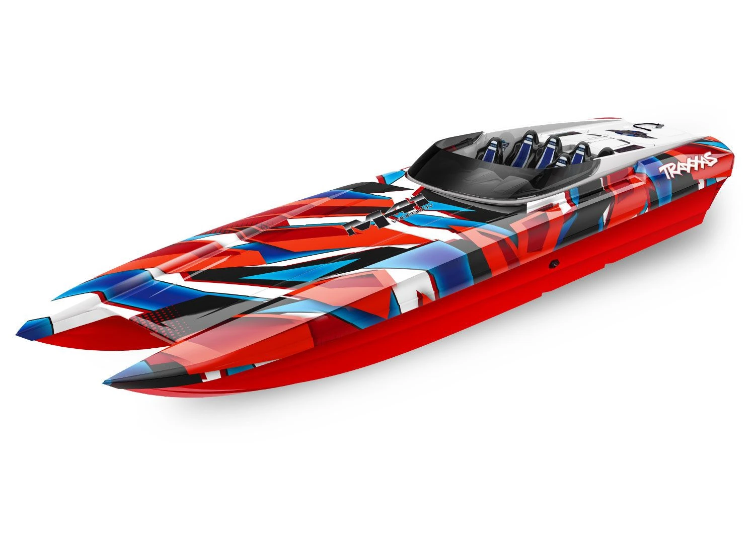 DCB M41 Widebody Catamaran RC Boat - Image 2