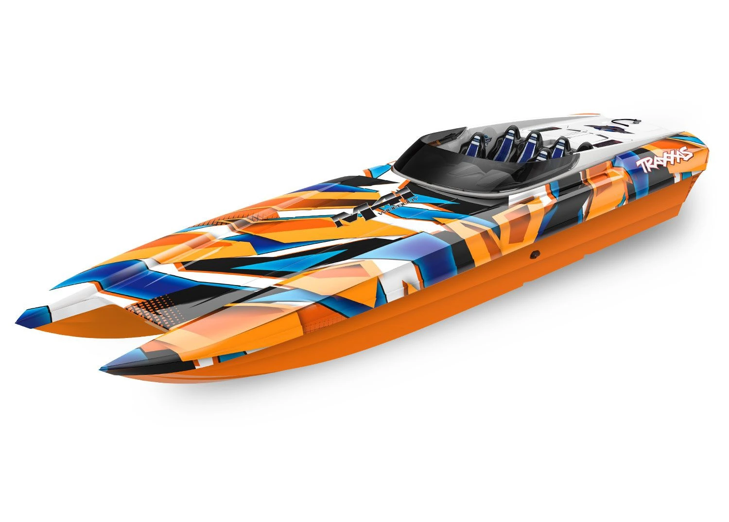 DCB M41 Widebody Catamaran RC Boat - Image 4