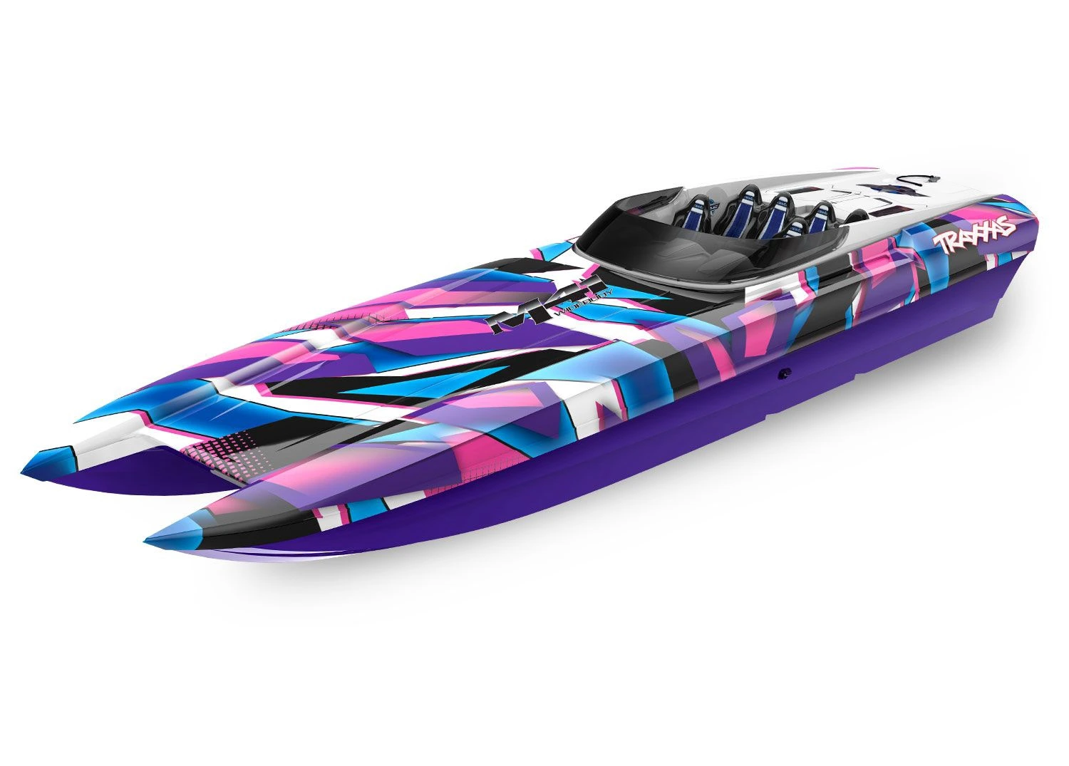 DCB M41 Widebody Catamaran RC Boat - Image 3