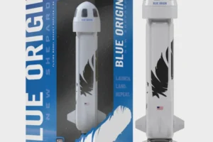 Blue Origin New Shepard Model Rocket
