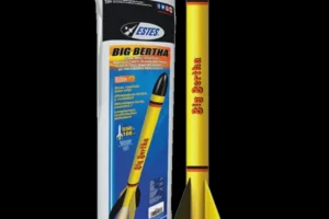 Big Bertha Model Rocket